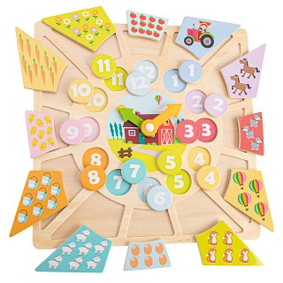 Multi clock puzzle